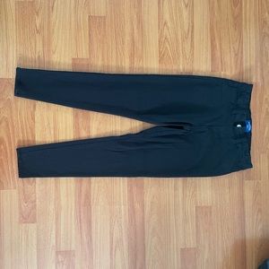 Black jeggings